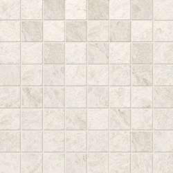 Mosaico 3,5X3,5 White One Natural Retificado 30x30